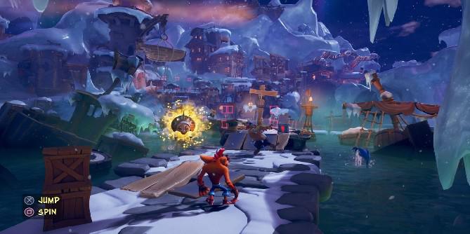 Crash Bandicoot 4 revela modos multijogador cooperativo e competitivo