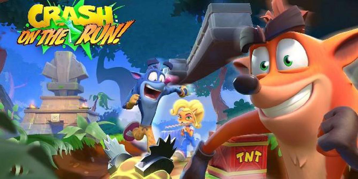 Crash Bandicoot Mobile Game já atinge 8 milhões de downloads