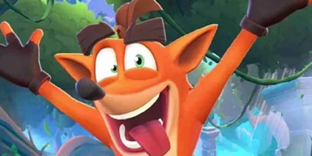 Crash Bandicoot Mobile Game Surprise é lançado
