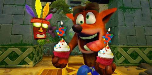 Crash Bandicoot N. Sane Trilogy está comemorando seu retorno de cinco anos