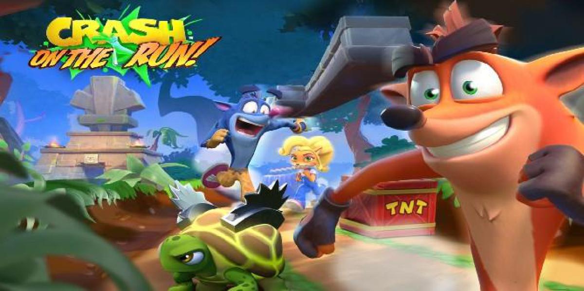 Crash Bandicoot: On the Run Jogo para celular já disponível