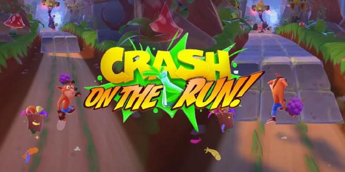 Crash Bandicoot: On the Run lança 2021, mas o que é isso?