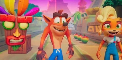 Crash Bandicoot: On the Run Mobile Game está impulsionando as vendas de Crash 4
