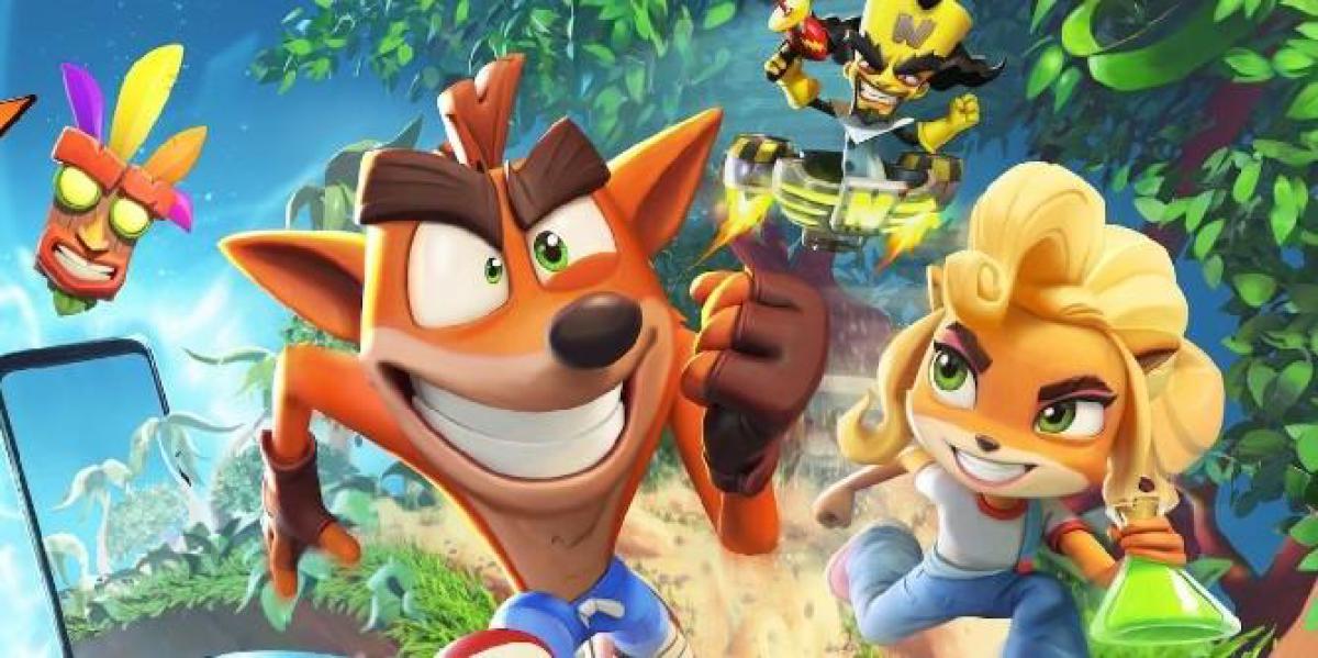 Crash Bandicoot: On the Run Mobile Game ganha data de lançamento