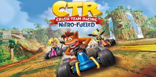 Crash Team Racing: Nitro-Fueled Adicionando Personagem Creepy Baby Cortex e mais