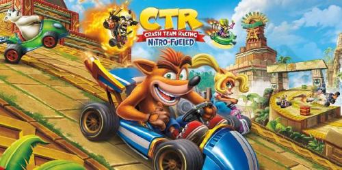 Crash Team Racing Nitro-Fueled será gratuito por uma semana para usuários do Nintendo Switch Online