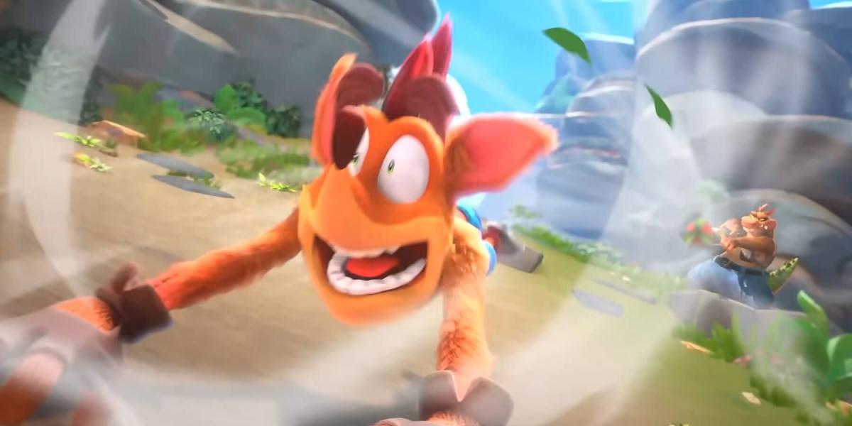 Trailer de Crash Bandicoot Crash Team Rumble