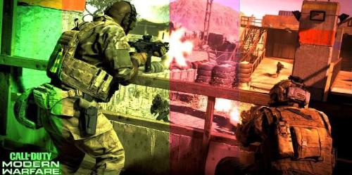 Crazy Call of Duty: Modern Warfare Glitch faz o jogo parecer Trippy
