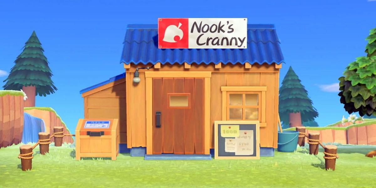 Creative Animal Crossing: fã da New Horizons usa palitos de picolé para recriar o recanto de Nook