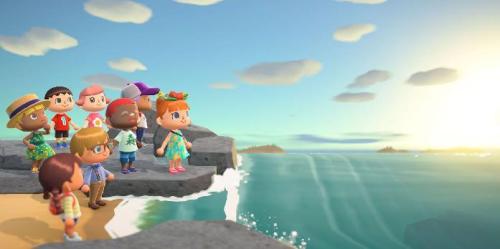 Creative Animal Crossing: New Horizons Player transforma sua praia em um deserto