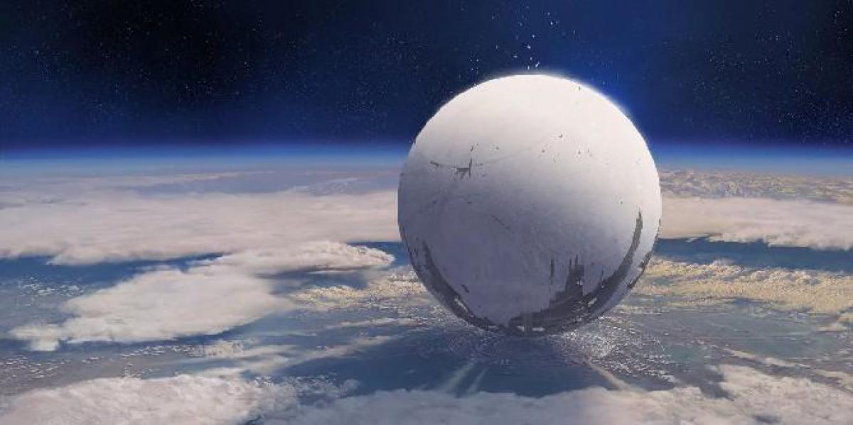 Criador de conteúdo de Destiny 2 mostra comparação de tamanho impressionante entre o viajante e a Terra