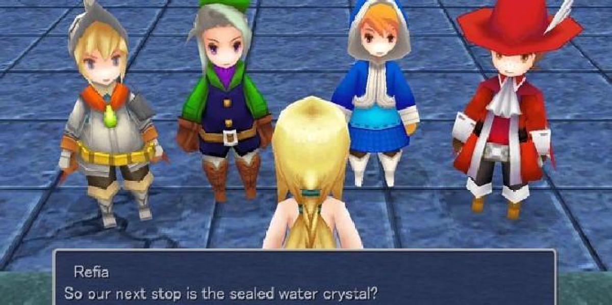 Criador de Final Fantasy 3 revela por que o jogo não é tão pesado quanto o FF2