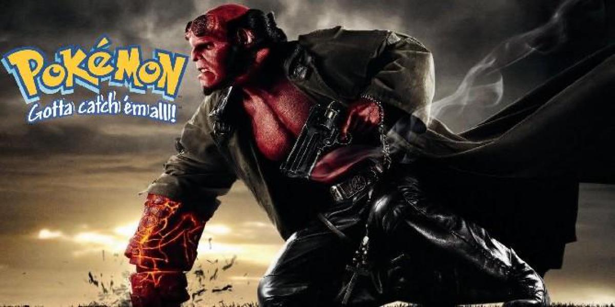 Criador de Hellboy, Mike Mignola desenha sua versão de Pokemon