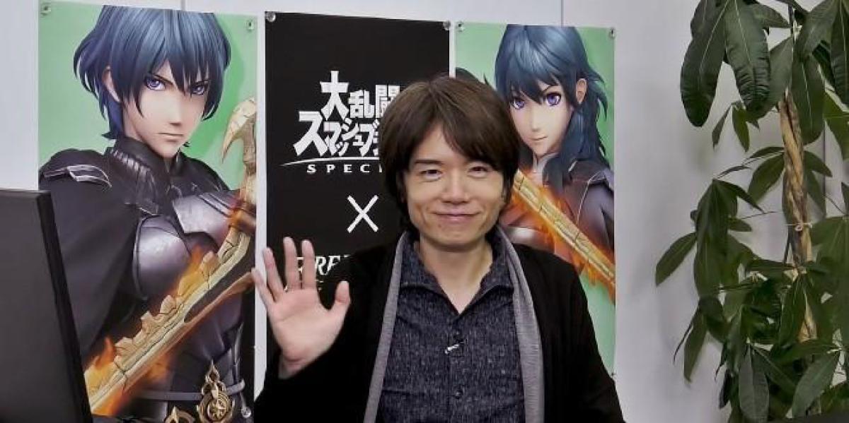 Criador de Super Smash Bros. Masahiro Sakurai completa 50 anos hoje