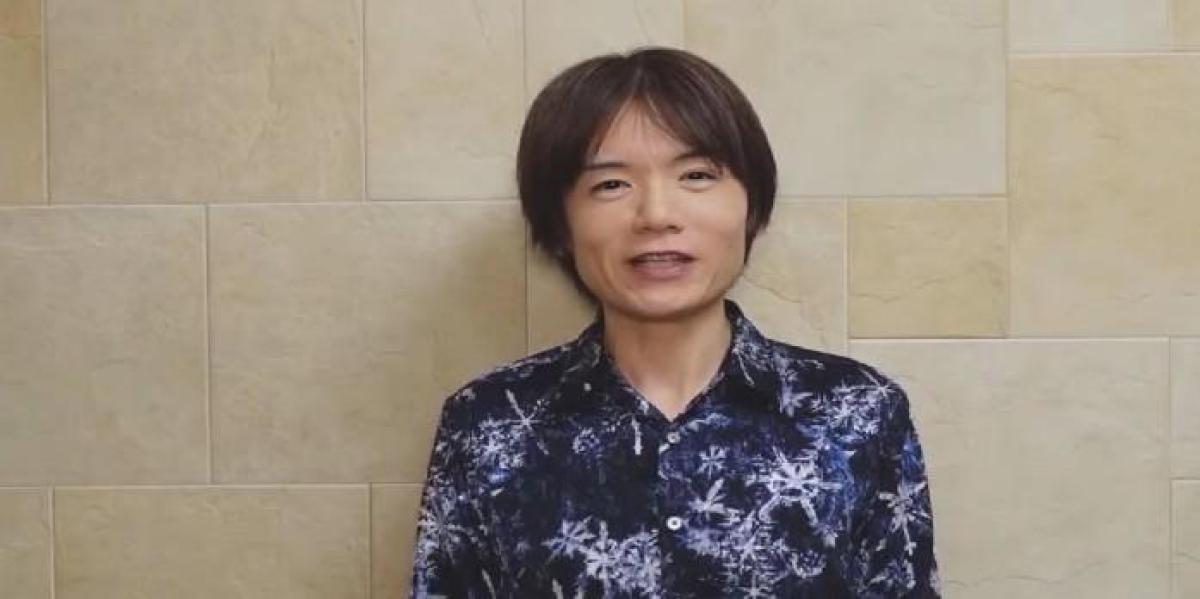 Criador de Super Smash Bros. Masahiro Sakurai lembra os fãs sobre o fechamento do 3DS e Wii U EShop