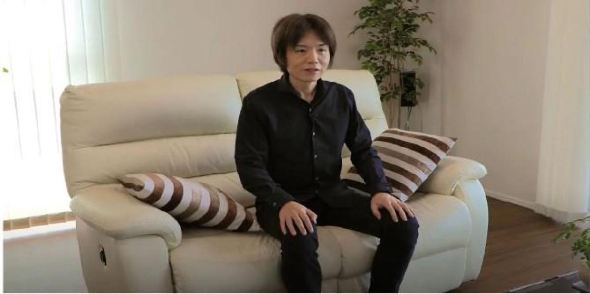 Criador de Super Smash Bros. Masahiro Sakurai muito satisfeito com PS5