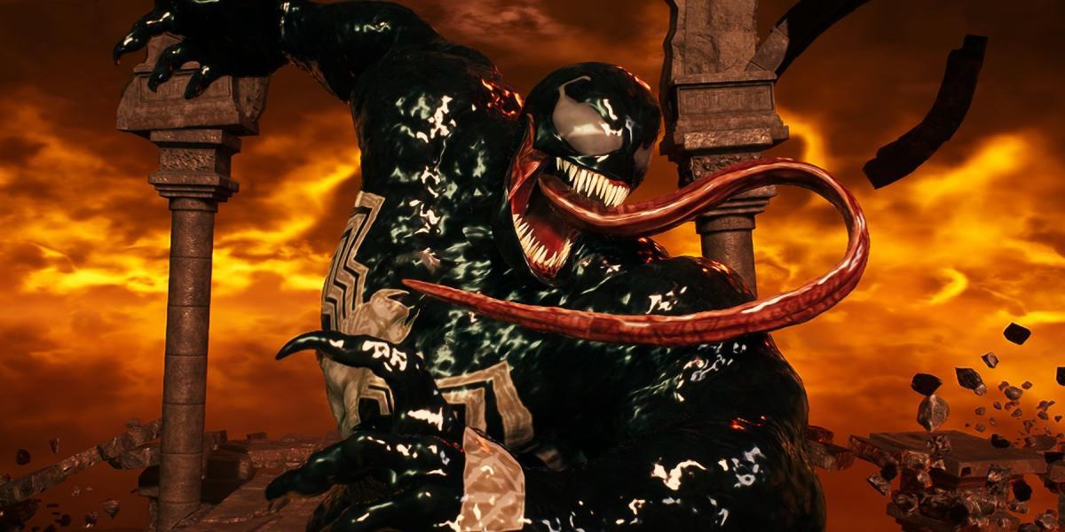 O detalhamento da jogabilidade do Venom da meia-noite mostra o estranho