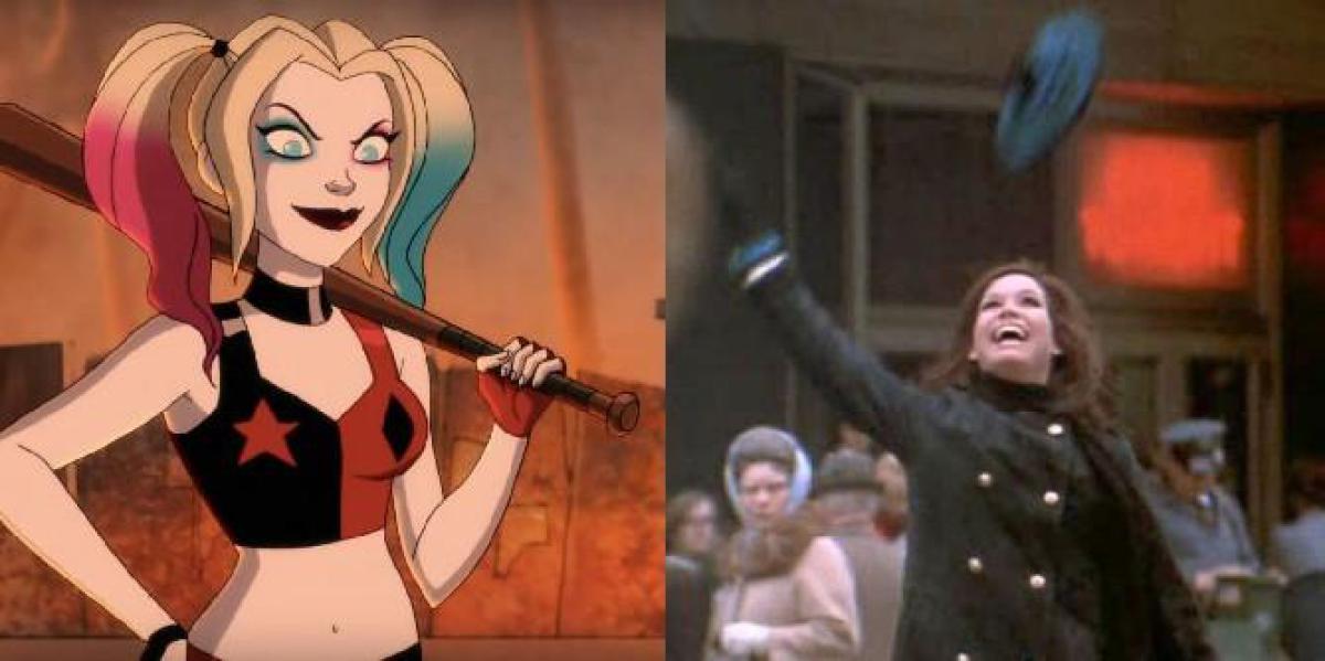 Criador do programa de Harley Quinn compara-o a um programa violento de Mary Tyler Moore