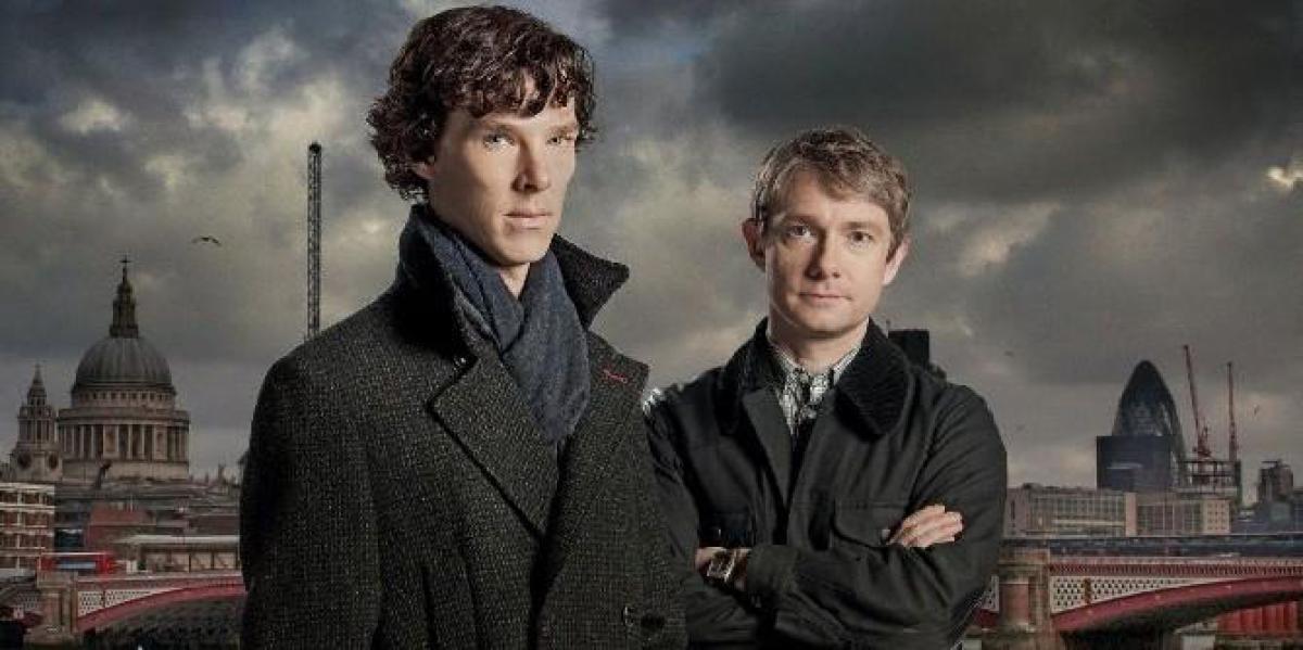 Criadores da série Sherlock discutem quem interpretaria uma mulher Sherlock