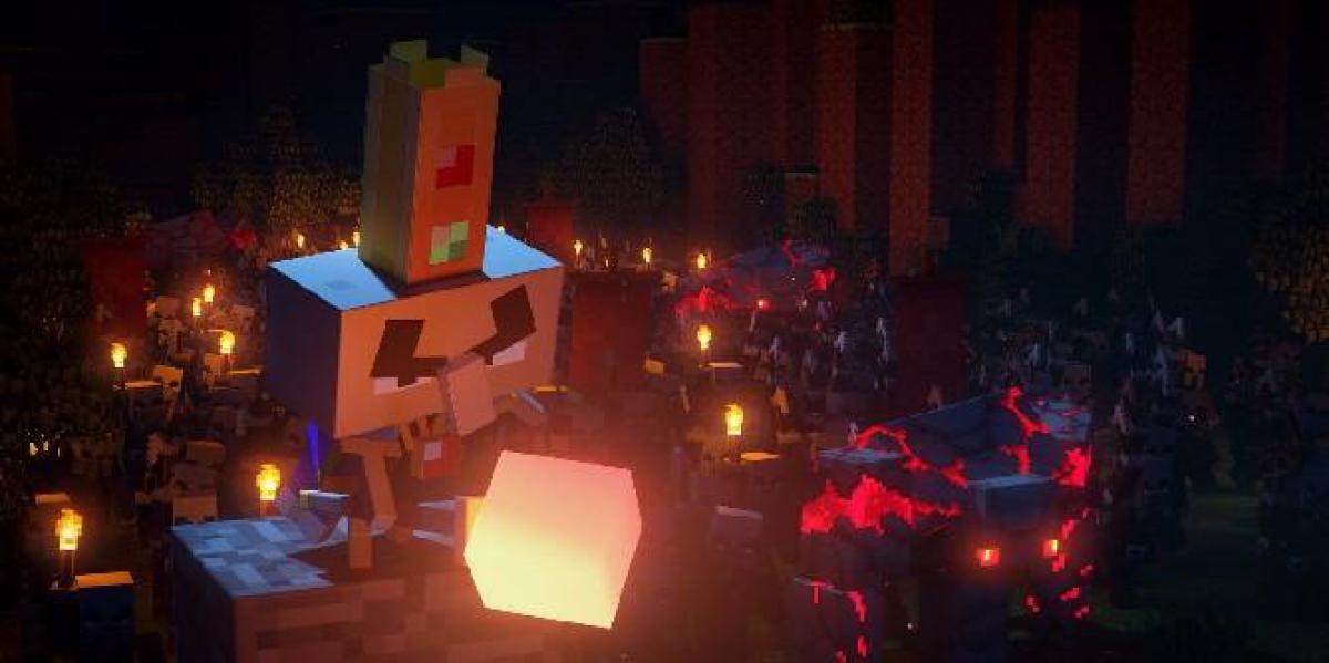 Criadores de Minecraft Dungeons compartilham seus mobs favoritos no jogo