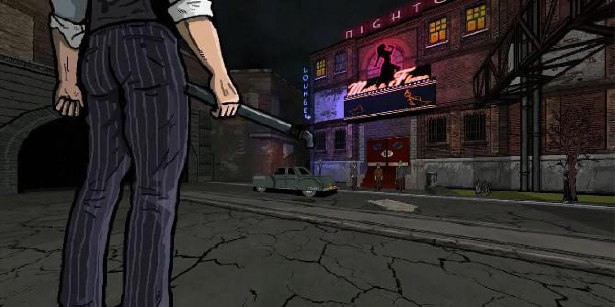 Crime Noir FPS Fallen Aces combina jogabilidade clássica de tiro com um estilo de arte impressionante