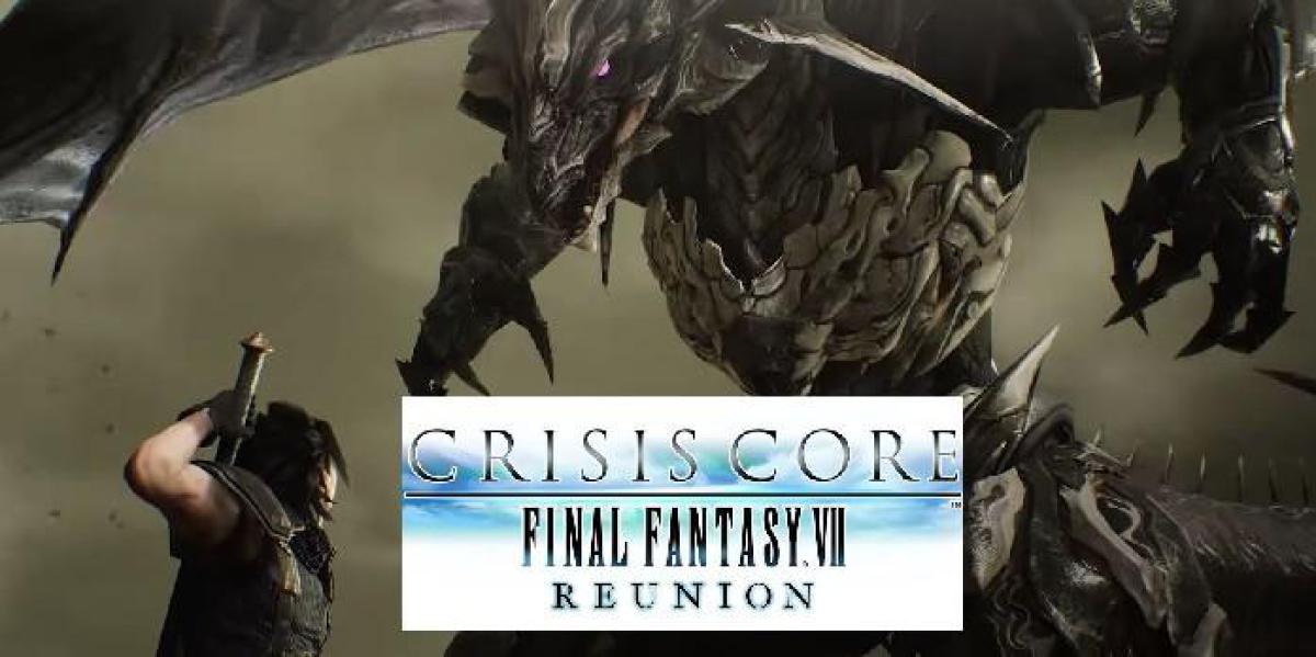 Crisis Core: Final Fantasy 7 Remake anunciado para lançamento este ano