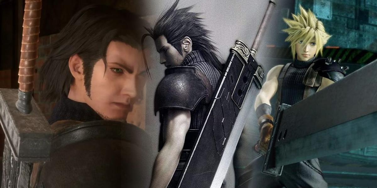 Crisis Core: Final Fantasy 7 Reunion adiciona ainda mais tragédia à Buster Sword