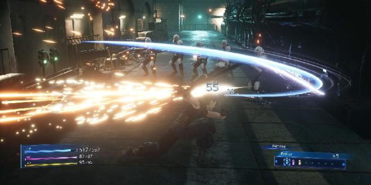 Crisis Core: Final Fantasy 7 Reunion apresenta novo sistema de combate, outros novos recursos