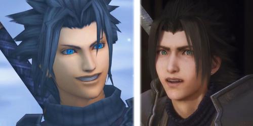 Crisis Core: Final Fantasy 7 Reunion Cutscene Bug reproduz o antigo clipe de voz de Zack