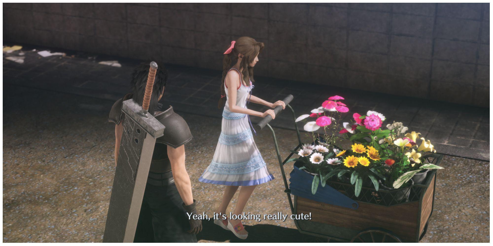 Crisis Core: Final Fantasy 7 Reunion - Flower Wagon Guide