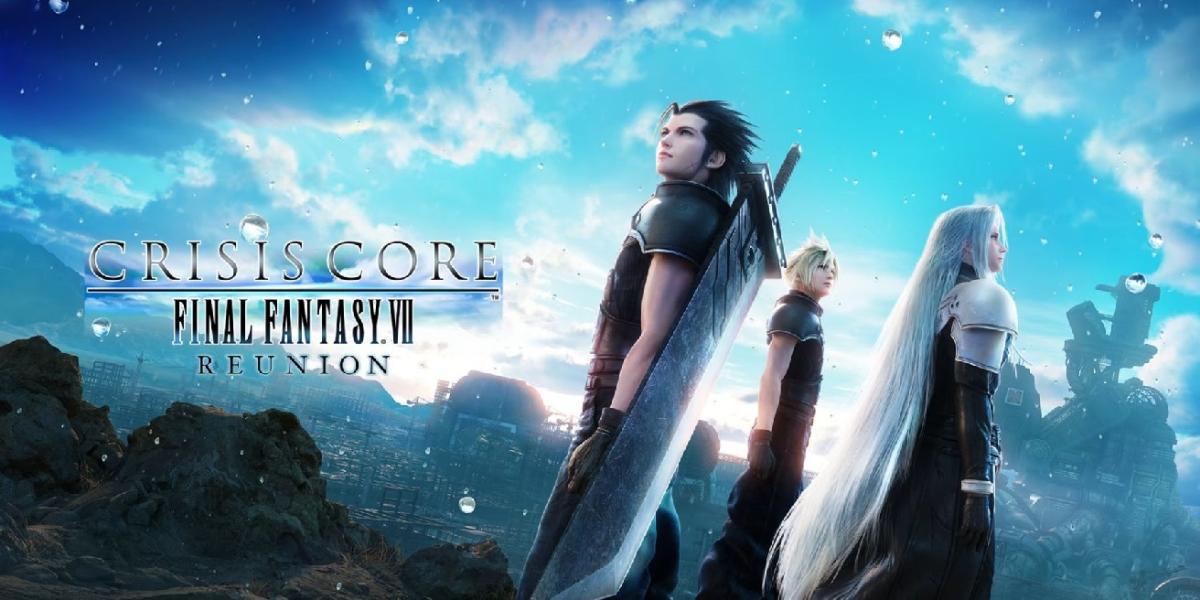 Crisis Core Final Fantasy 7 Reunion Tamanho do arquivo PS4 e PS5 revelado