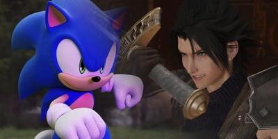 Crisis Core Final Fantasy 7 Reunion: Zack Fair é muito parecido com Sonic the Hedgehog