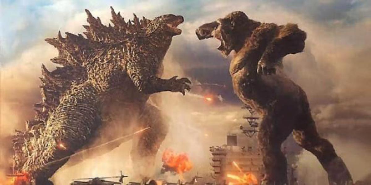 Críticas iniciais de Godzilla vs. Kong alertam para um tipo diferente de monstro