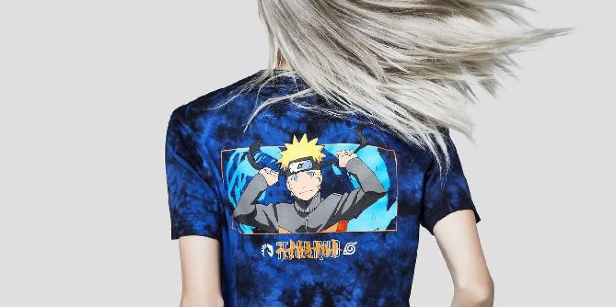 Crossover de anime e e-sports com a linha de roupas Team Liquid X Naruto Shippuden