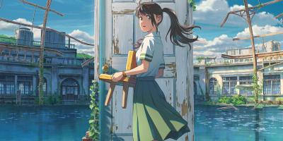Crunchyroll anuncia o lançamento mundial de Suzume de Makoto Shinkai