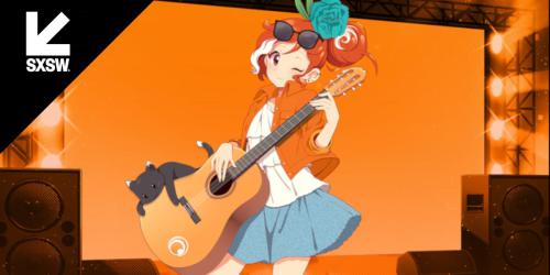 Crunchyroll destaca interseção de música e anime no SXSW.