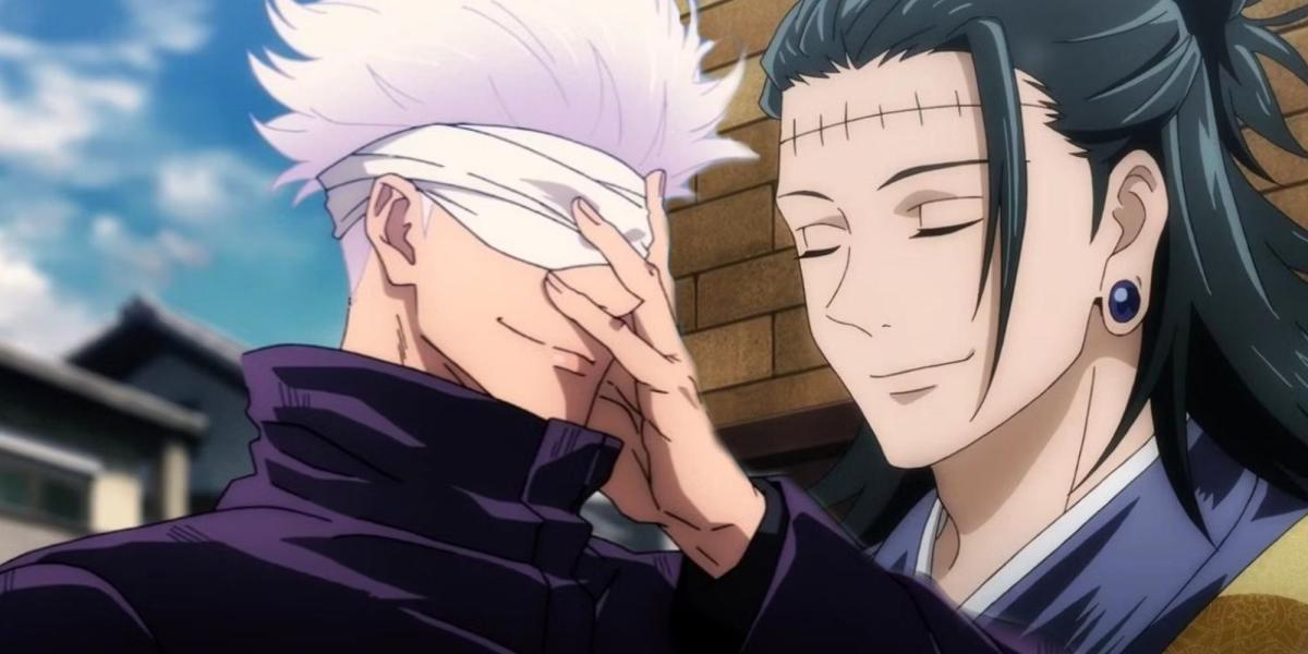 Satoru Gojo e Suguru Geto (Jujutsu Kaisen)