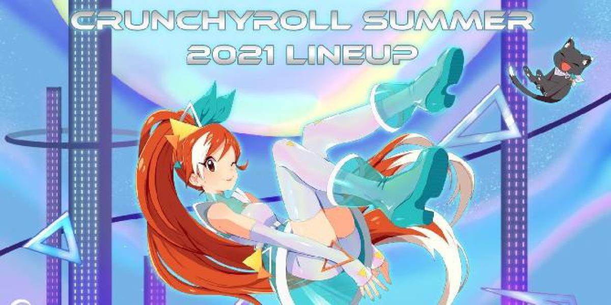 Crunchyroll revelou sua incrível programação de verão 2021