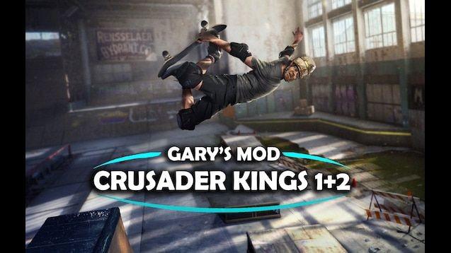 Crusader Kings 3 Mod combina com Tony Hawk s Pro Skater