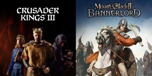 Crusader Kings 3 Mod combina jogo com Mount and Blade 2: Bannerlord