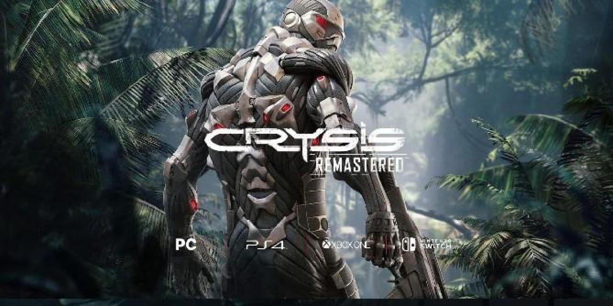 Crysis remasterizado confirmado para várias plataformas
