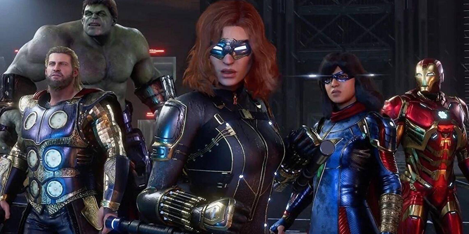 Crystal Dynamics confirma que o suporte pós-lançamento para Marvel s Avengers está terminando