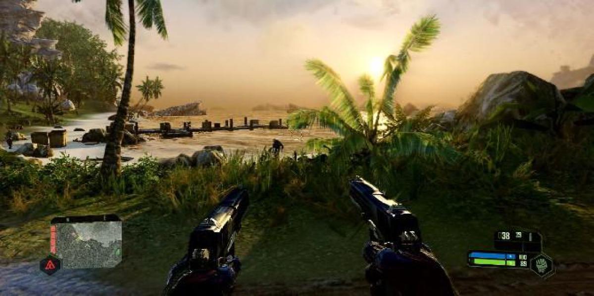Crytek revela quão bem Crysis Remastered roda no Switch no modo portátil