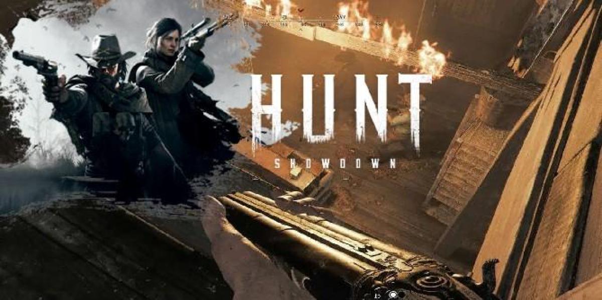 Crytek sugere nova arma para Hunt: Showdown