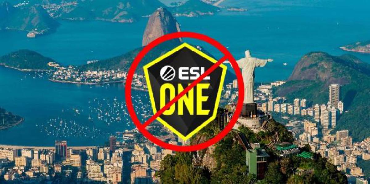 CS:GO Rio Major 2020 cancelado devido ao COVID-19