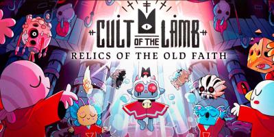 Cult of the Lamb: DLC desafiador para fãs de Bloodborne