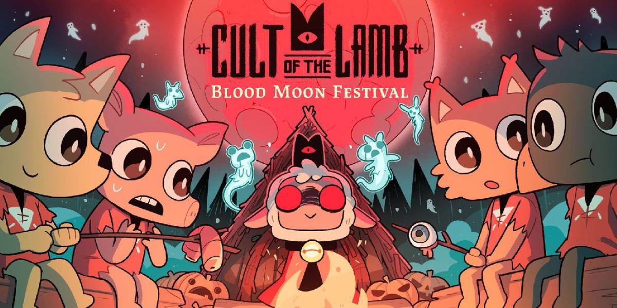 Culto do Cordeiro lança evento de Halloween do Festival da Lua de Sangue