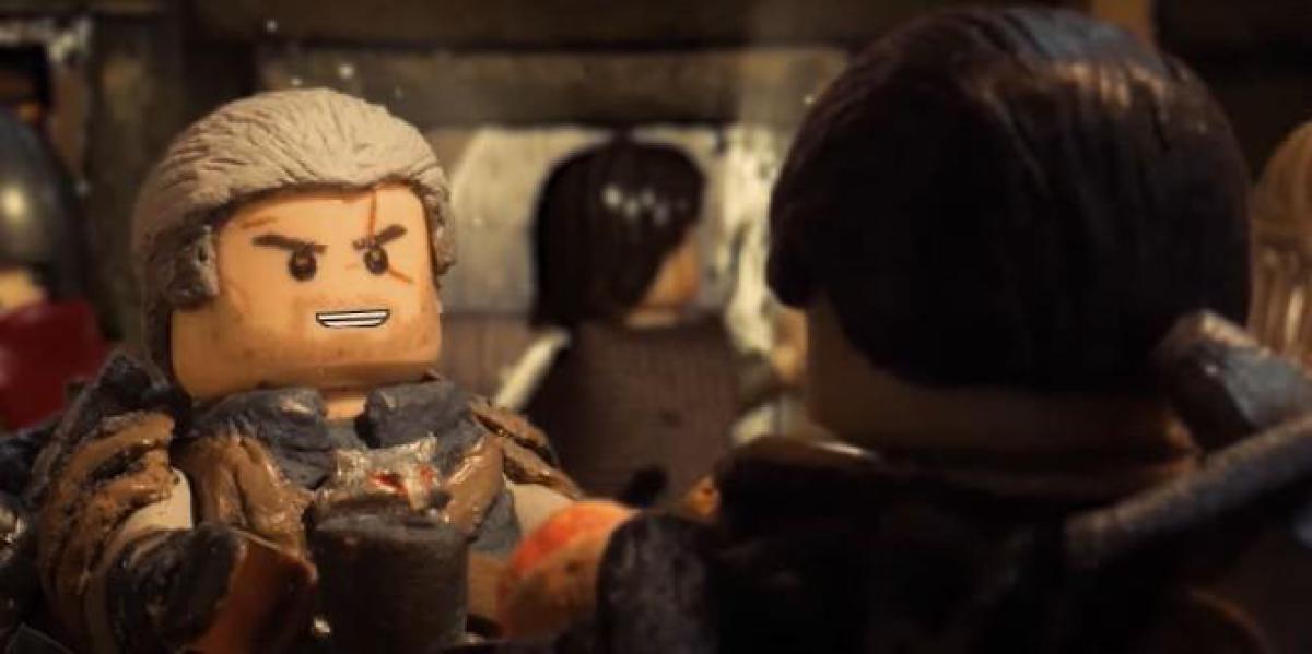 Curta-metragem LEGO de Witcher ganha sequência após quatro anos de espera