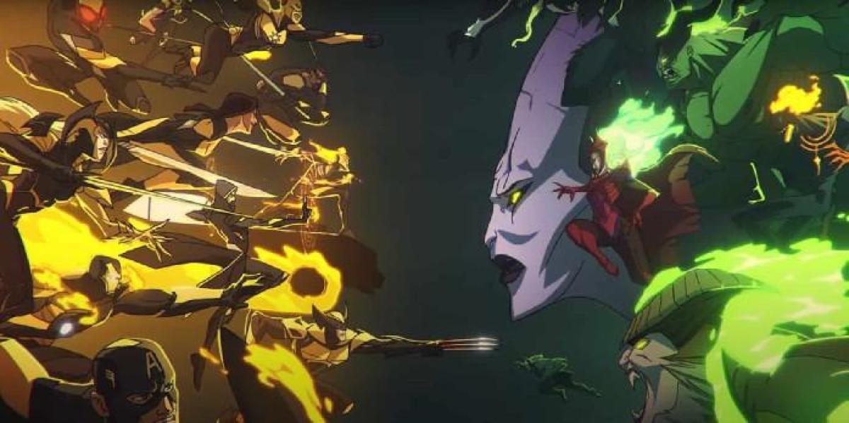 Curtas animados da Marvel s Midnight Suns podem mostrar como os heróis da Firaxis são únicos