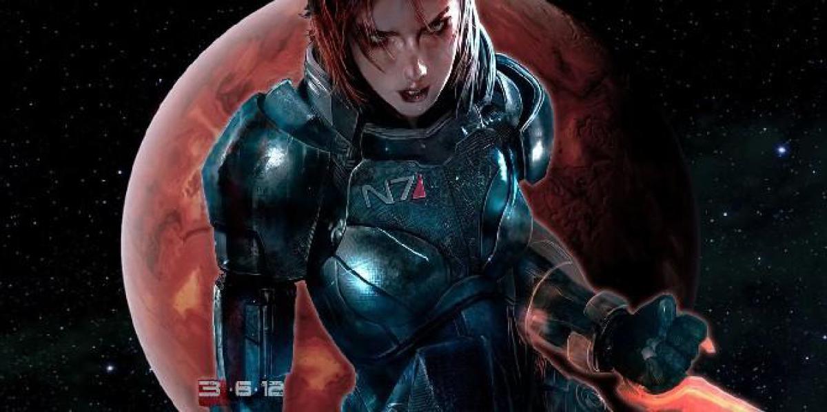 Cut Mass Effect 1 Planet Descrito como Temático Mandaloriano